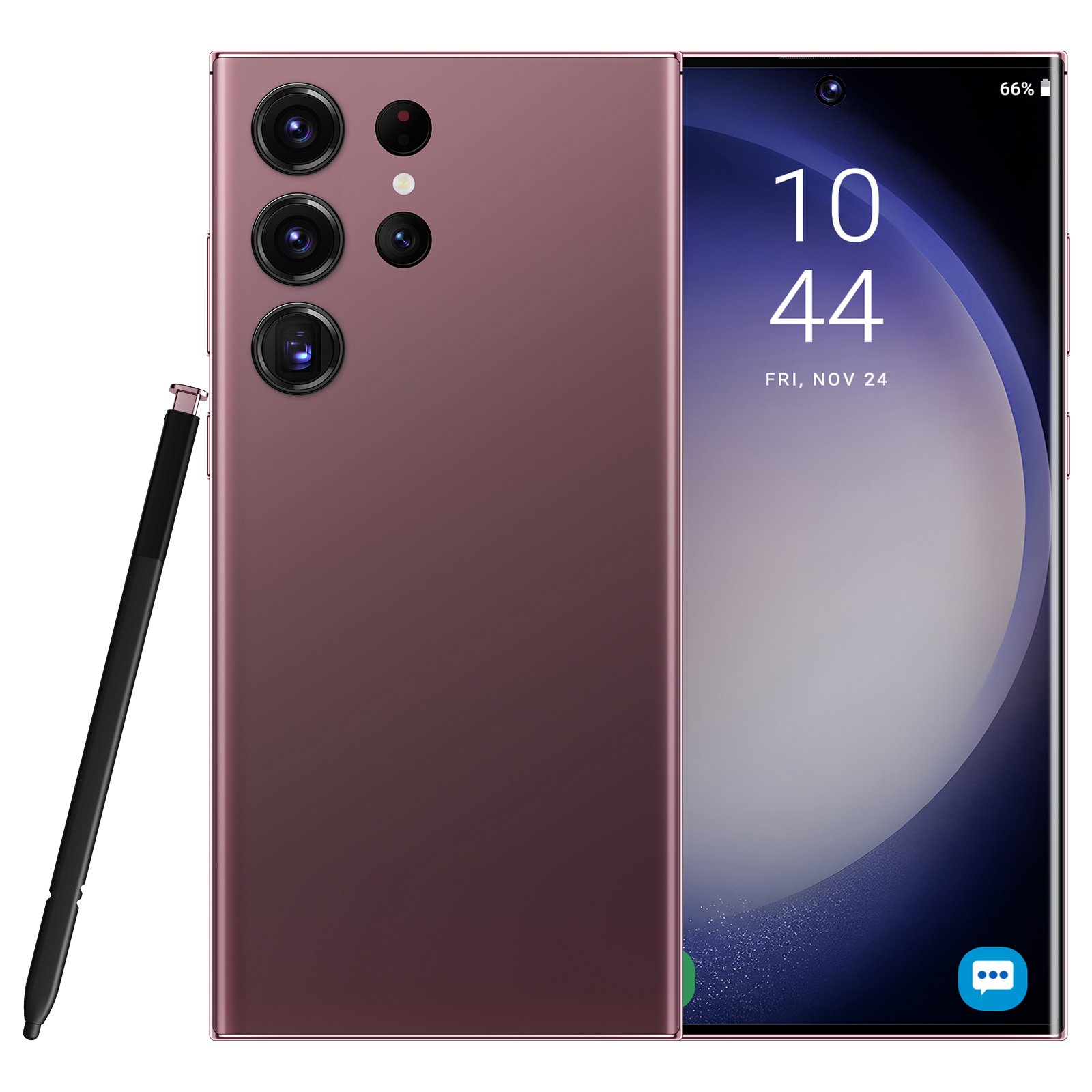 S22 Ultra Smartphone 3g et 4g 7.3 inch Unlocked Unlock 8G 256G Mobile Phones